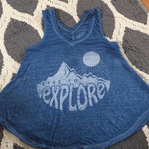 Live to explore tank